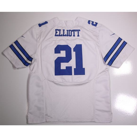 Dallas Cowboys Ezekiel Elliott Nike NFL On Field Jersey 52/XL - Picture 9 of 10